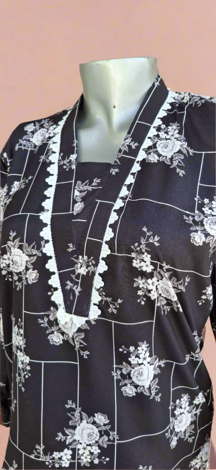 MS 2Pc winter Cotton Tailored suit