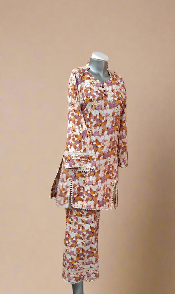 MS 2pc Cotton Tailored suit