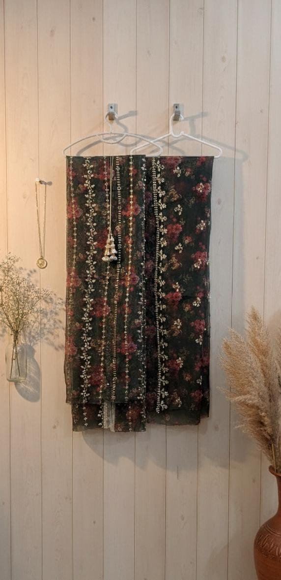 MS 3Pc Bottle Green Fancy suit