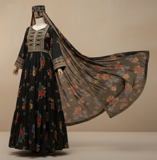 MS tailored maxi dress