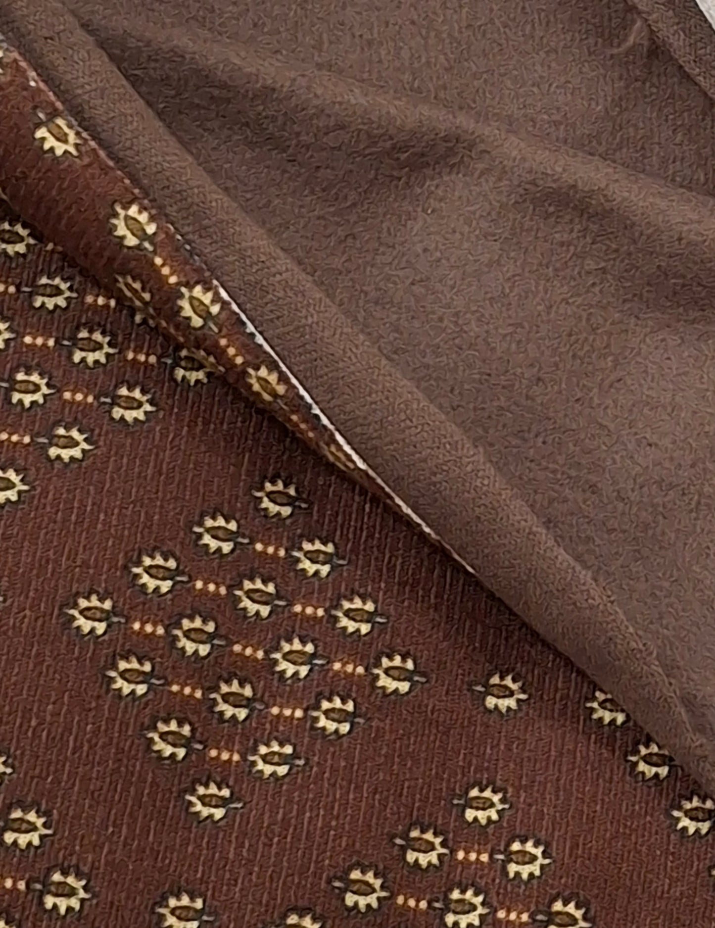 MS 2pc brown Heater whool suit