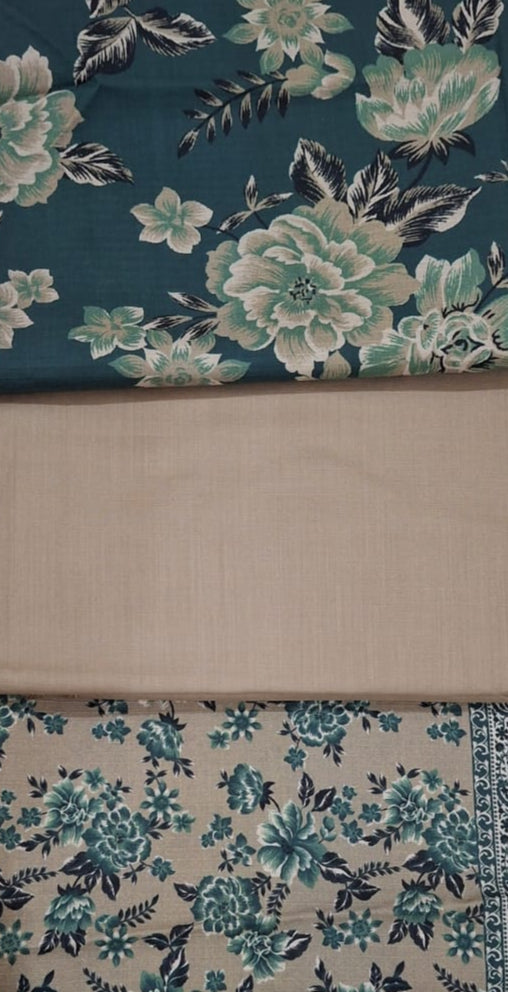 3pc printed tanadora linen