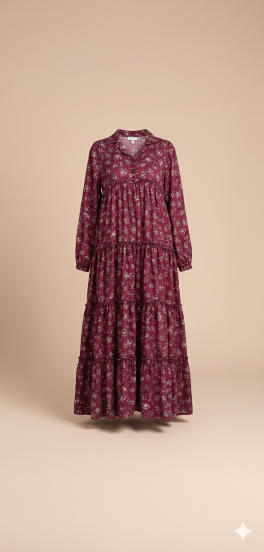MS Cotton Maxi Dress