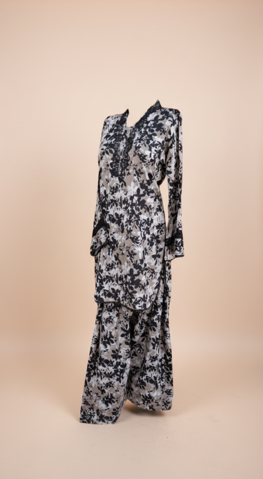 MS 2pc cotton Tailored suit