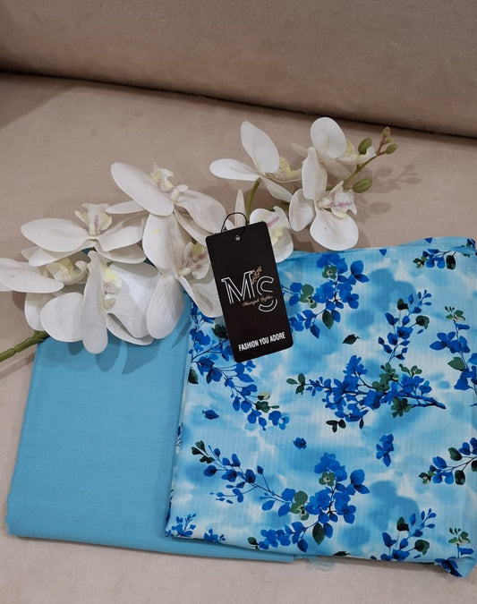 MS linen blue