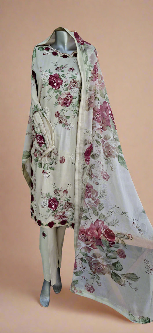 MS 3pc Lawn Tailored suit