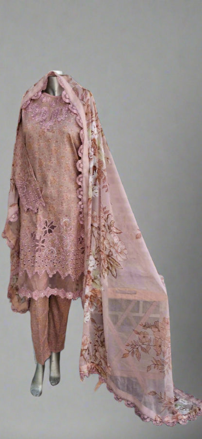 MS 3pc Lawn Tailored suit