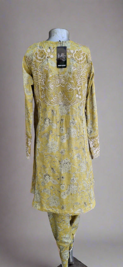MS 3pc Lawn Tailored suit