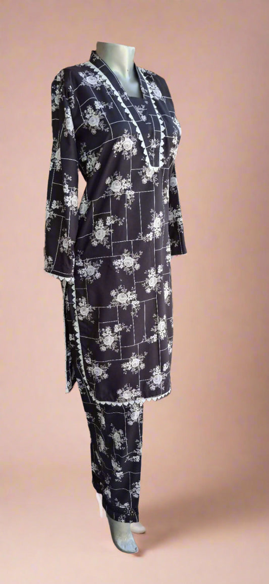 MS 2Pc Cotton Tailored suit