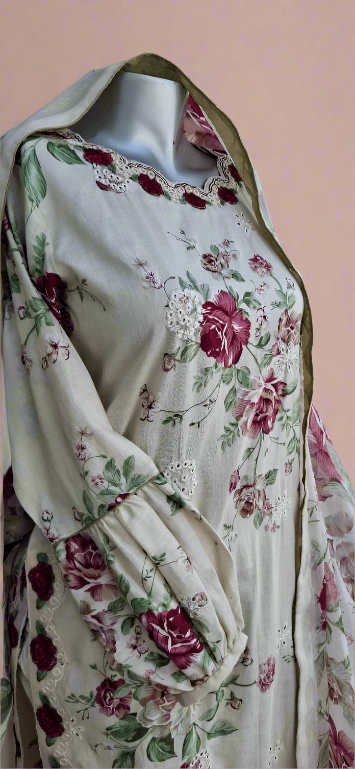 MS 3pc Lawn Tailored suit