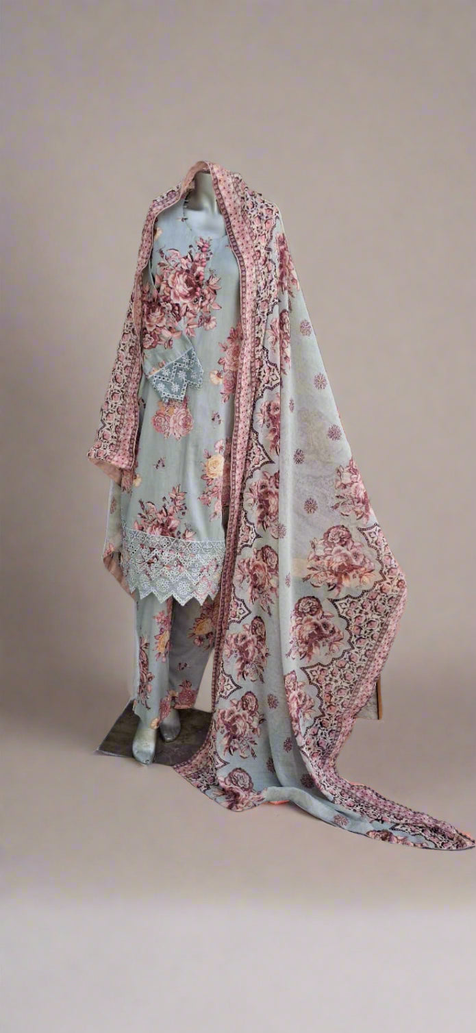 MS 3pc Lawn Tailored Suit