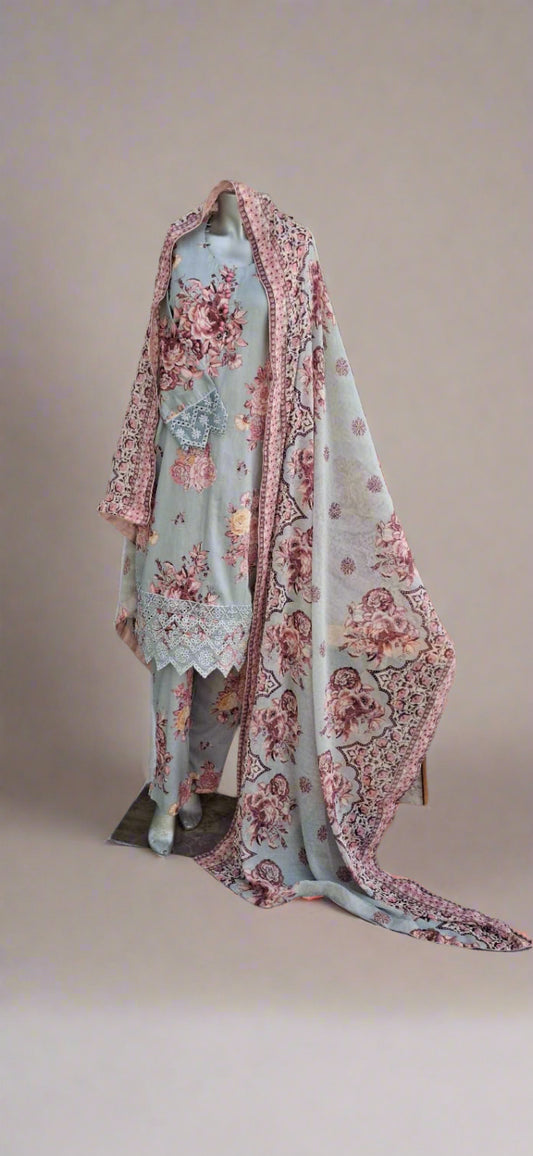 MS 3pc Lawn Tailored Suit