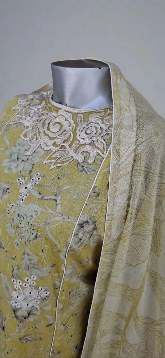MS 3pc Lawn Tailored suit