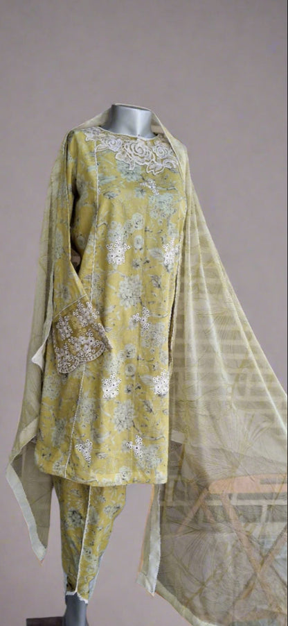 MS 3pc Lawn Tailored suit