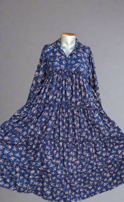 MS Cotton Maxi Dress