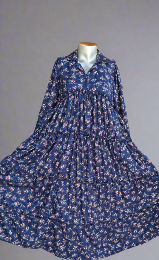 MS Cotton Maxi Dress