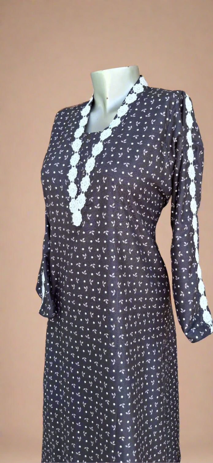 MS 2pc Cotton Tailored suit