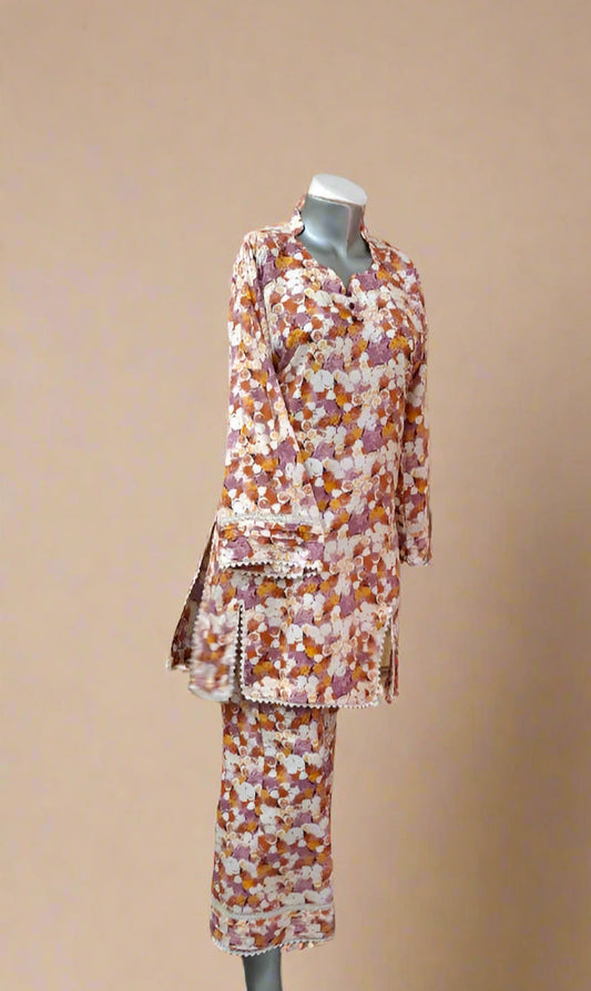 MS 2pc Cotton Tailored suit