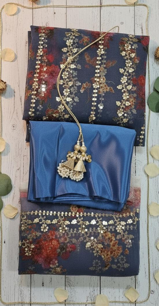 MS 3Pc Zink Fancy Suit