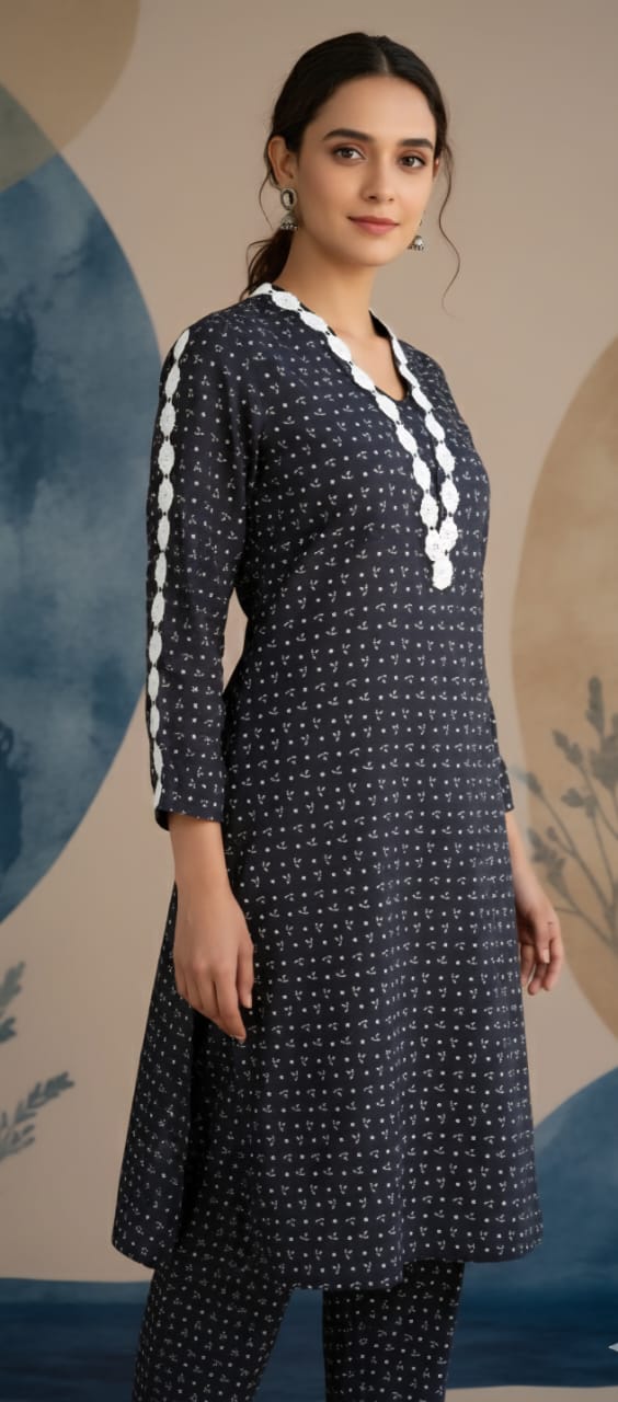 MS 2pc winter Cotton Tailored suit