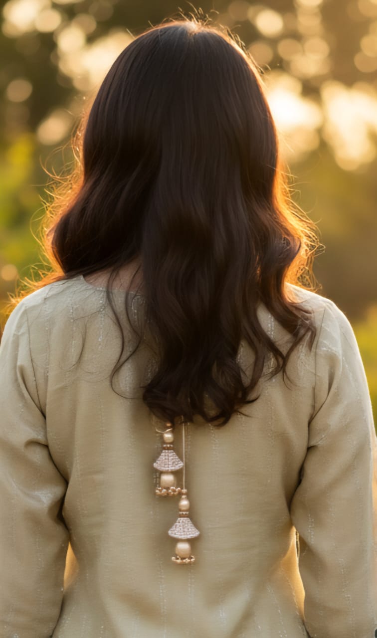 MS 3Pc Tailored Shesha Silk Suit