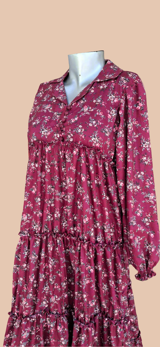 MS Cotton Maxi Dress