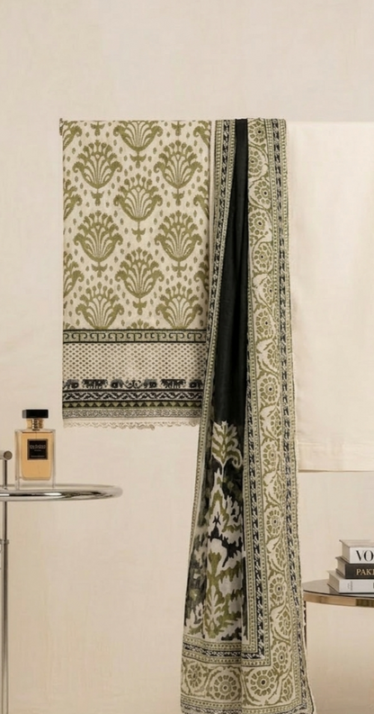 3pc lawn suit