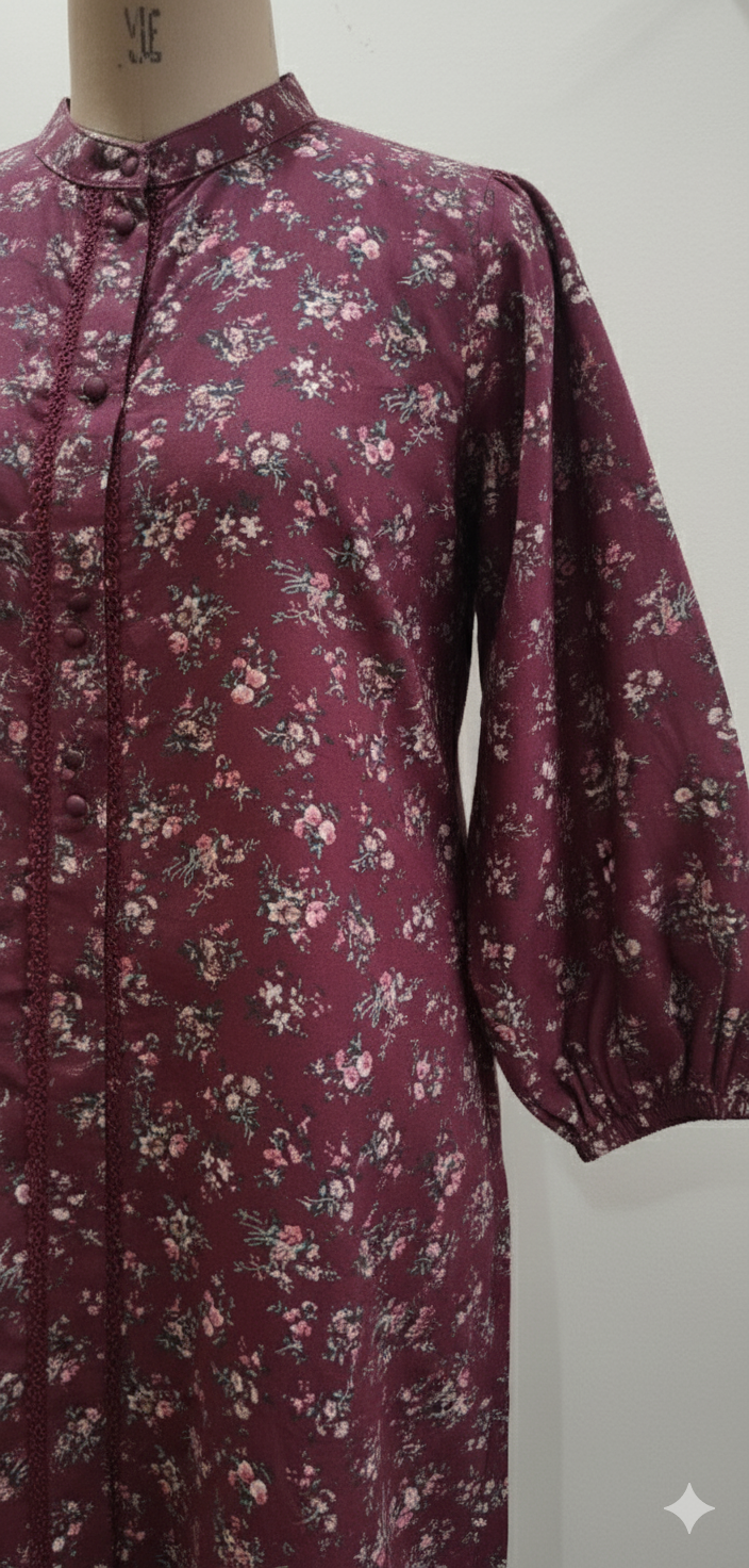 MS Tailored Cotton Frock