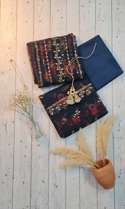 MS 3Pc Zink Fancy Suit