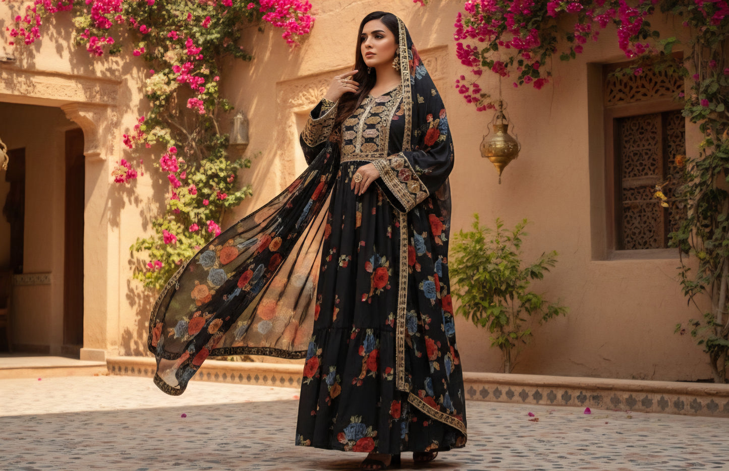 MS tailored maxi dress