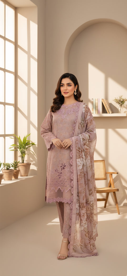 MS 3pc Lawn Tailored suit