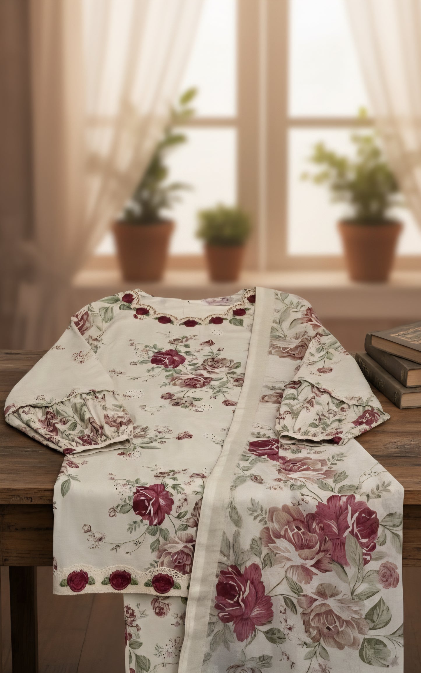 MS 3pc Lawn Tailored suit