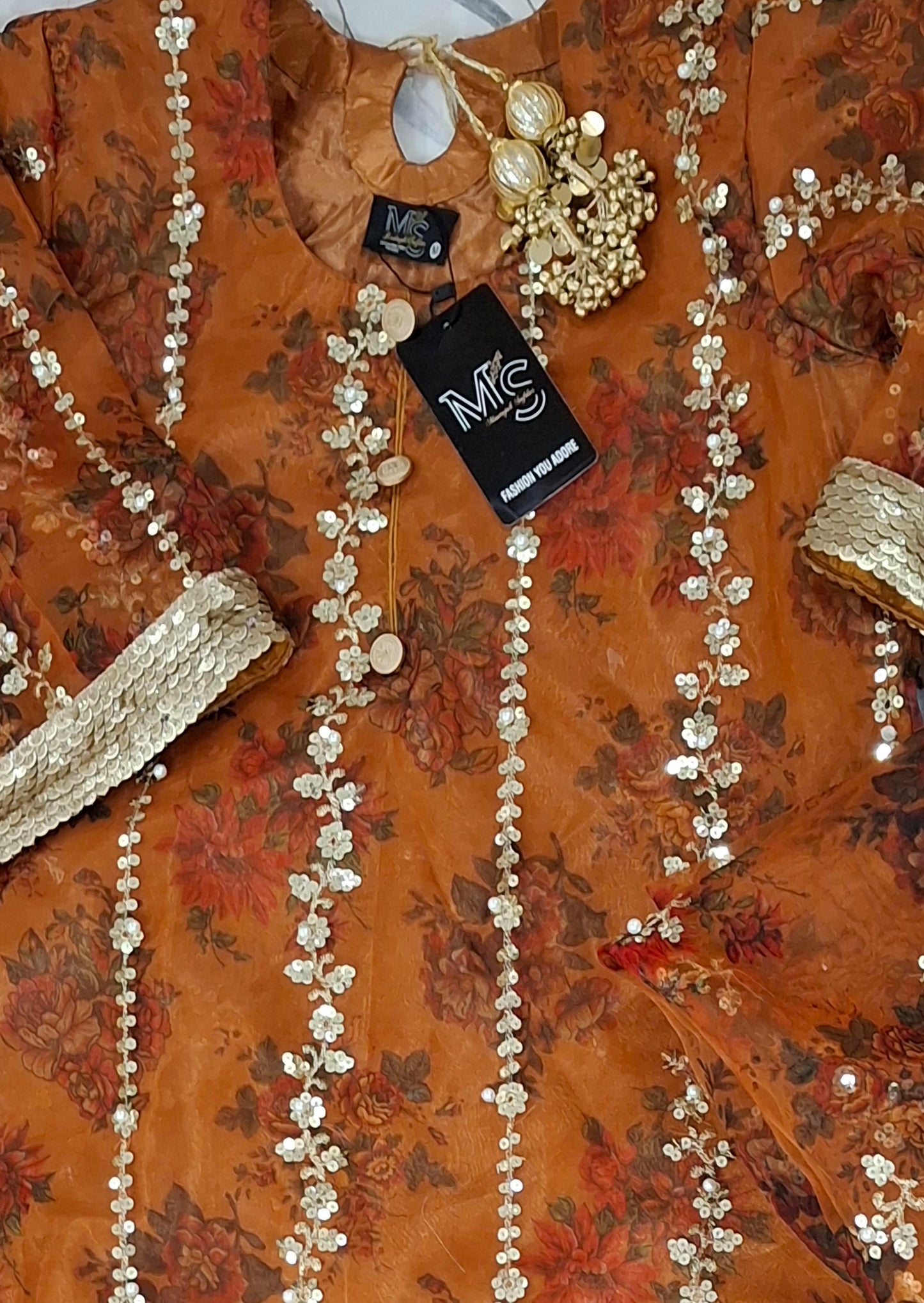 MS 3Pc tailored Fancy suit