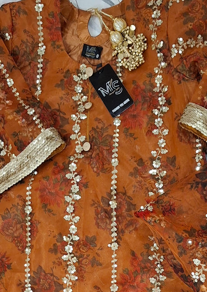 MS 3Pc tailored Fancy suit