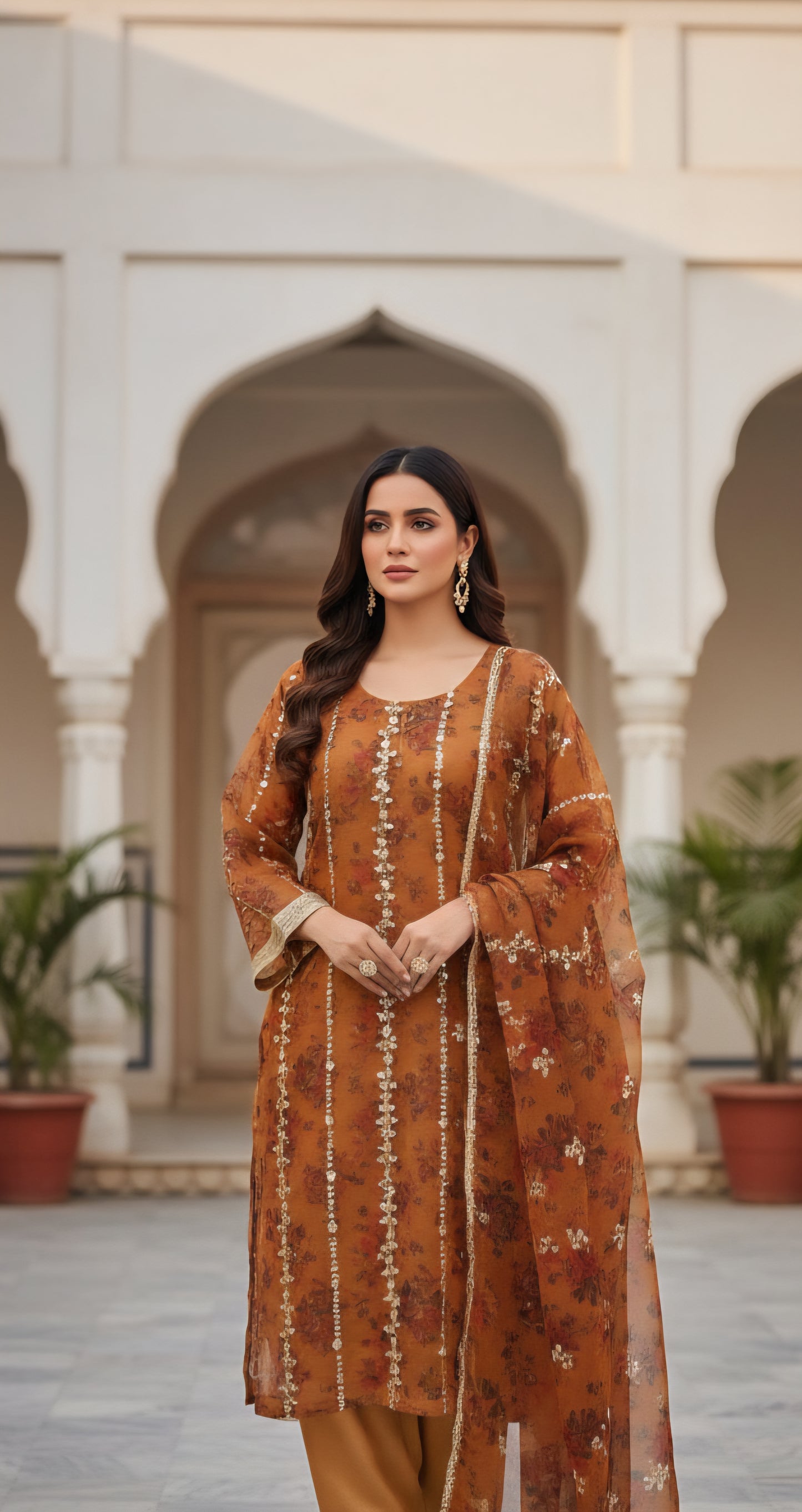 MS 3Pc tailored Fancy suit