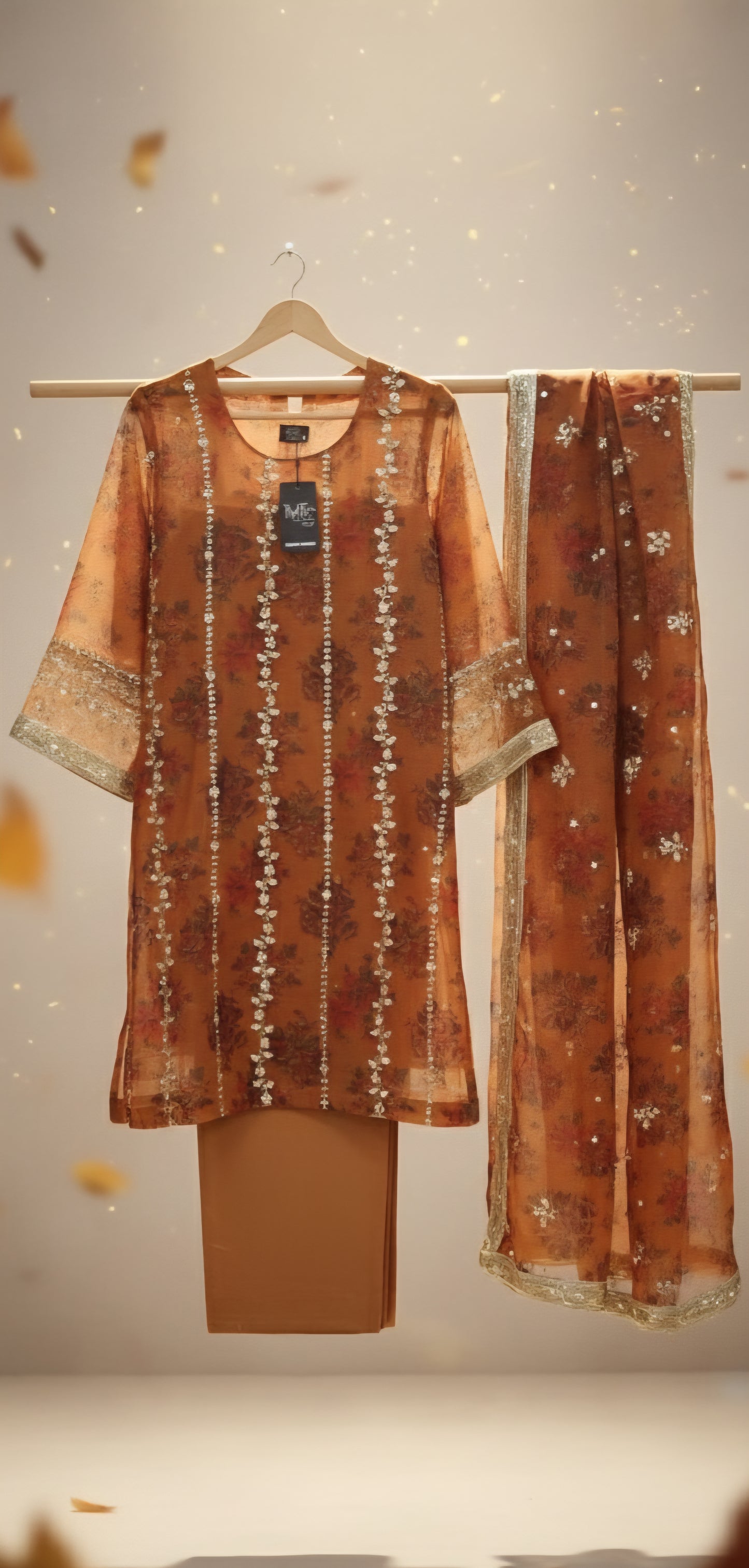 MS 3Pc tailored Fancy suit