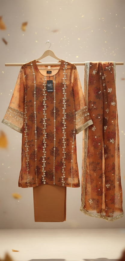 MS 3Pc tailored Fancy suit