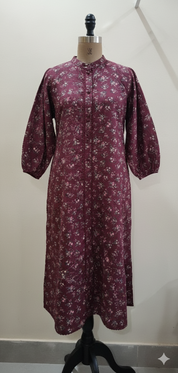 MS Tailored Cotton Frock