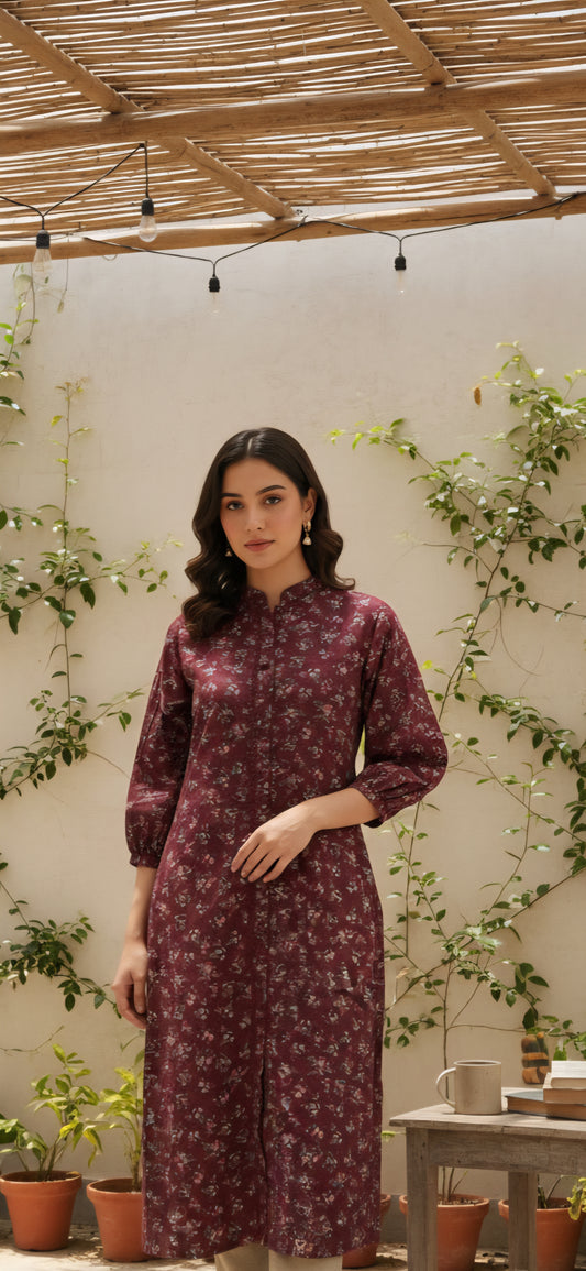 MS Tailored Cotton Frock