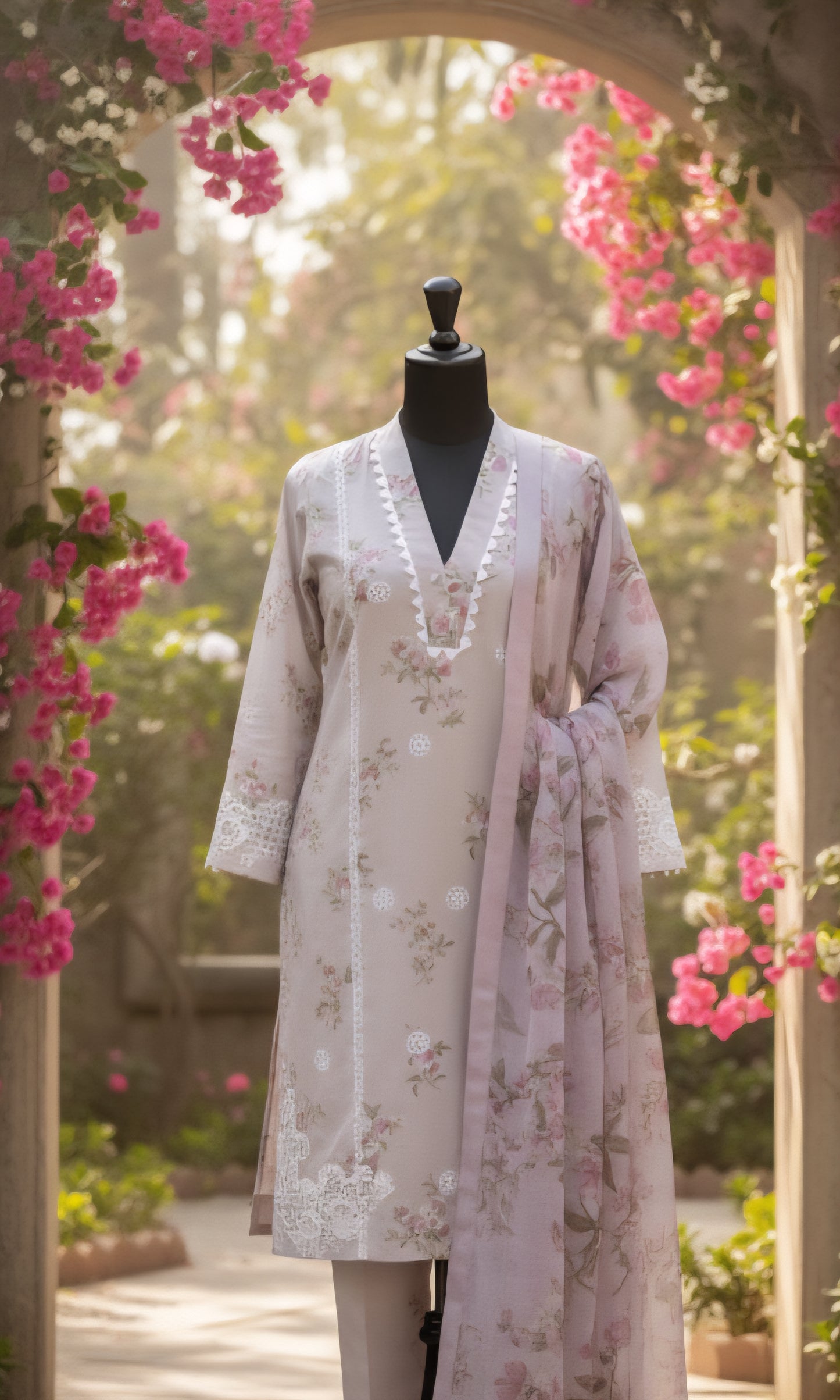 MS 3pc Lawn Tailored suit