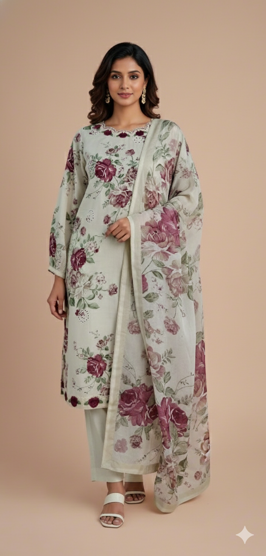 MS 3pc Lawn Tailored suit